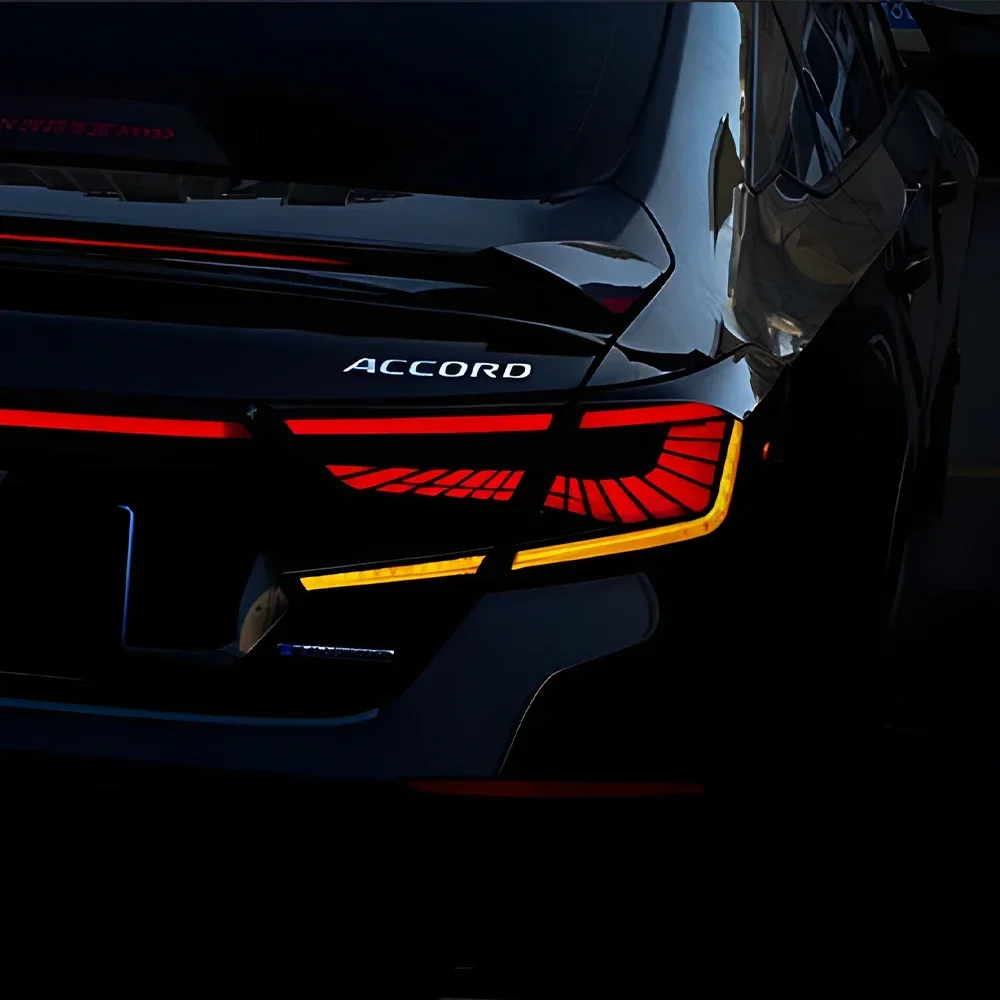 Honda Accord 2018-2021 Luces traseras LED con señal de giro dinámica - imagen 5