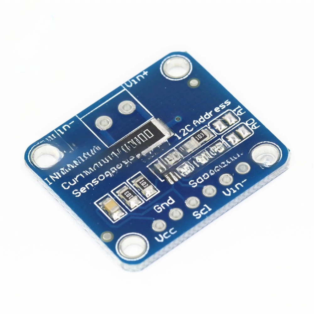 MCU-219 INA219 Módulo sensor de corriente bidireccional I2C - imagen 4