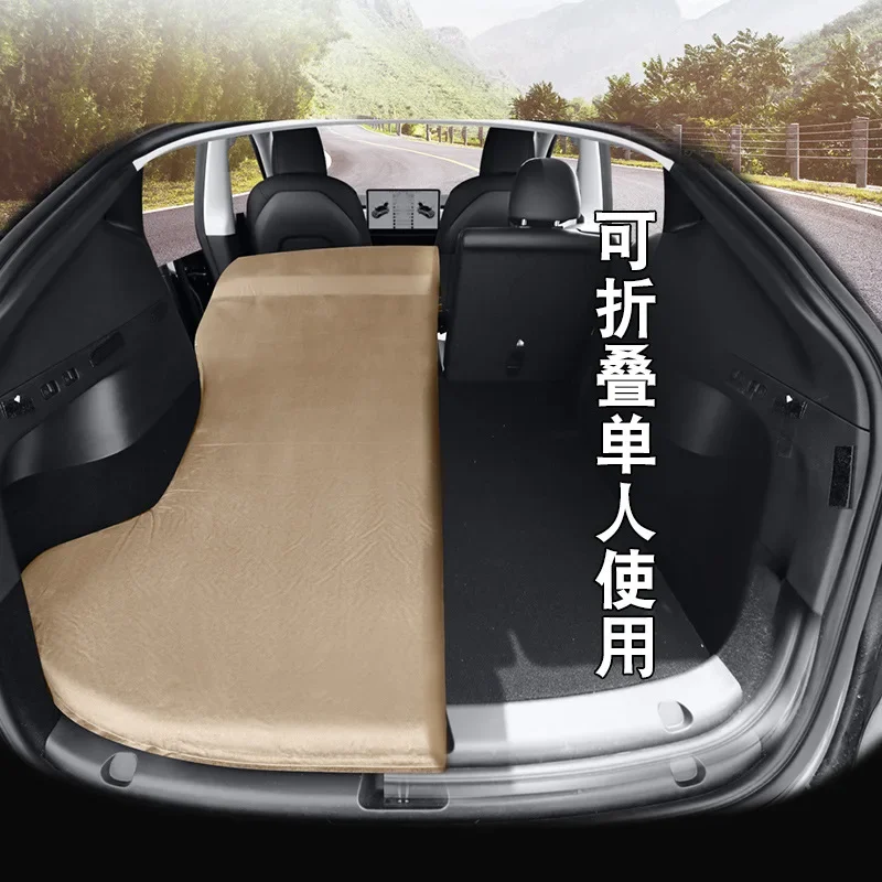 Colchón hinchable de camping para Tesla Model Y y Model 3 - imagen 5