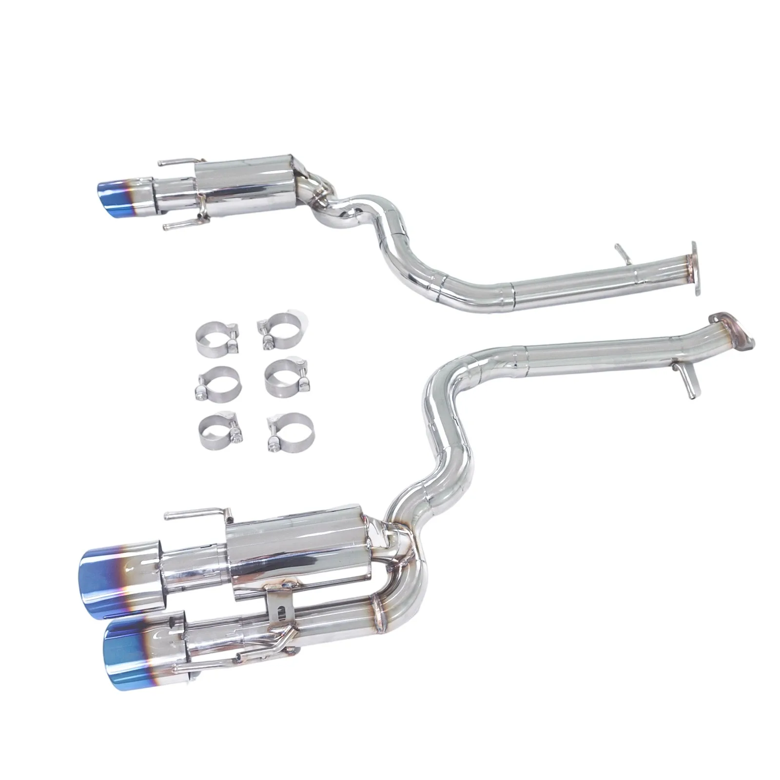 Catback GFC SUS304 para Lexus GSF RCF 5.0 V8 con sonido profundo - imagen 3