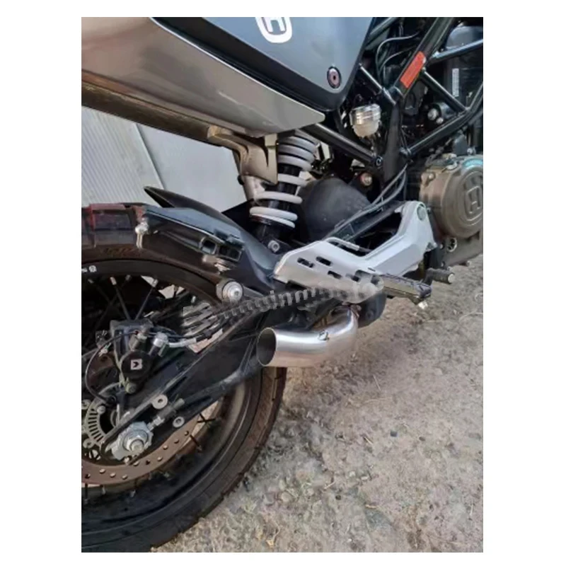 Tubo de escape medio para KTM Duke 250/390 RC39 Adventure 2020-2023 - imagen 2