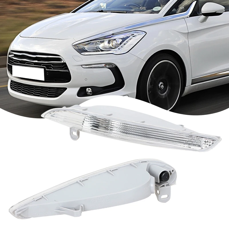 9687188680 9678188780 Luz delantera Citroen DS5 DRL y intermitente - imagen 5