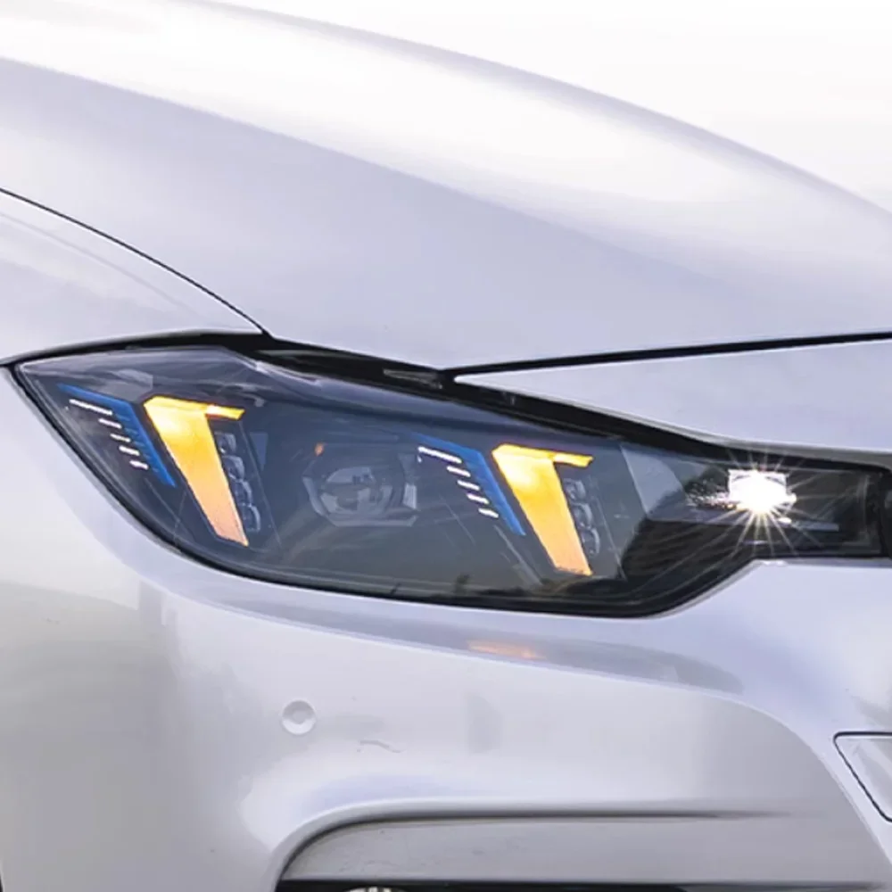 Para Bmw Serie 3 F30 F35 320I 325I 330I 2013-2018 montaje de faros automáticos actualización accesorios de lente de proyector Led de alta calidad - imagen 4