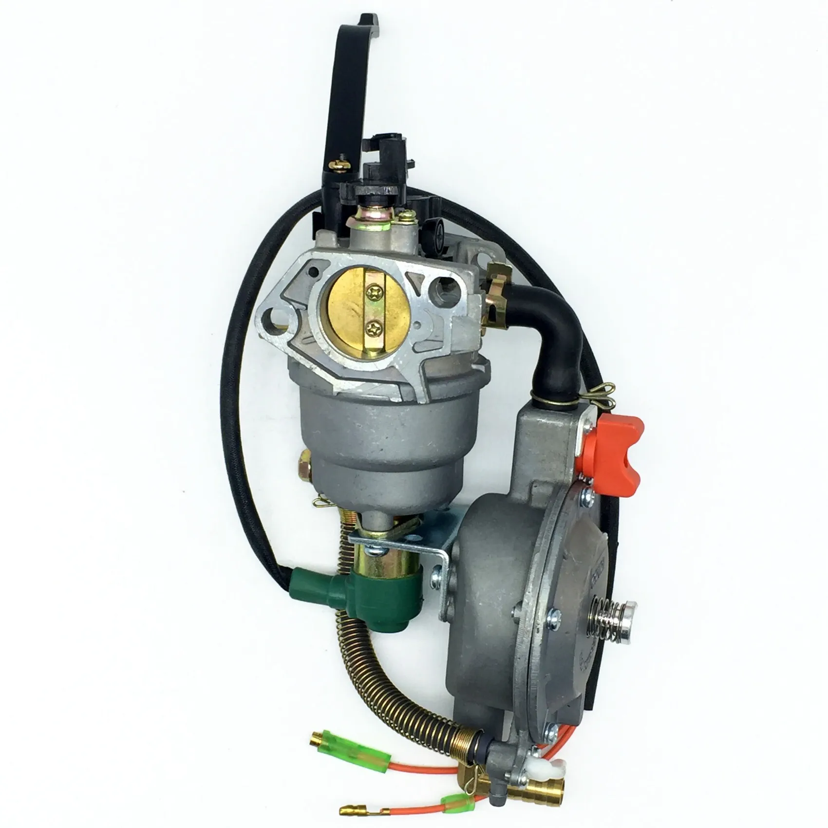 Carburador AB56 Dual generador Honda GX390 GX340 188F Gas LPG NG - imagen 2