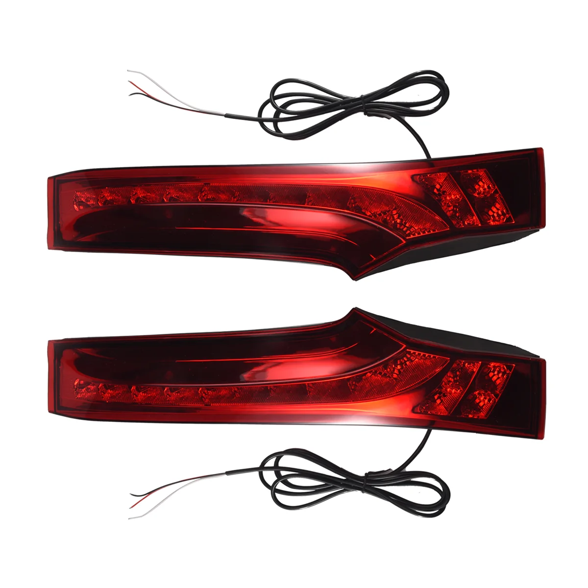 Luz trasera LED DRL y antiniebla para Honda Jazz Fit - imagen 3