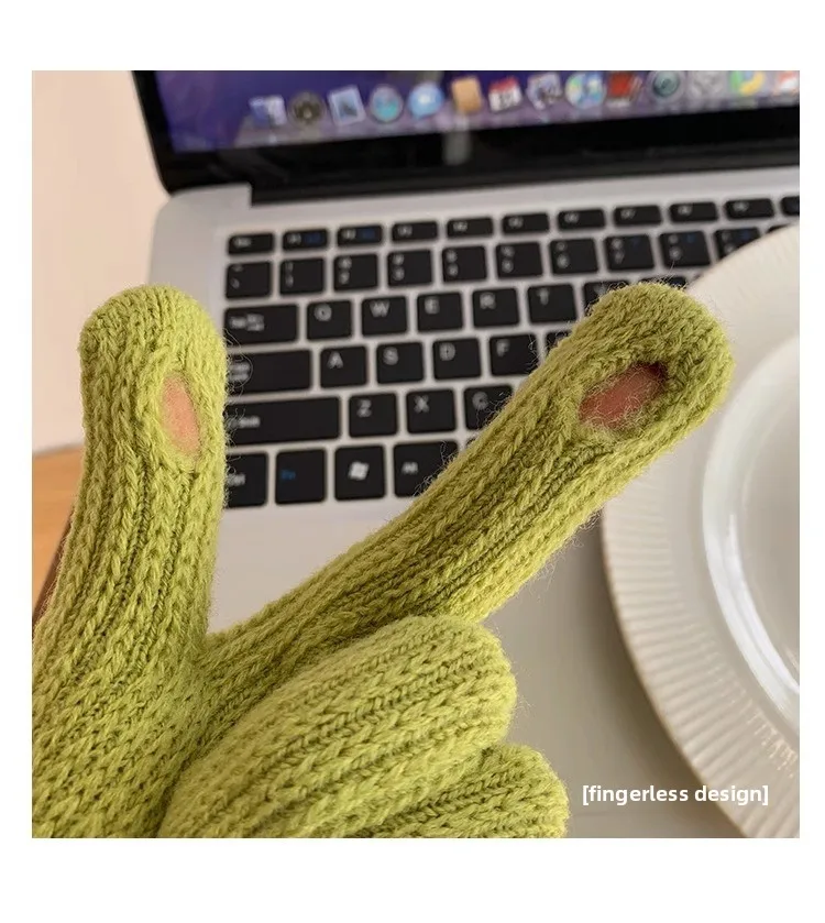 Guantes sin dedos para actividades al aire libre