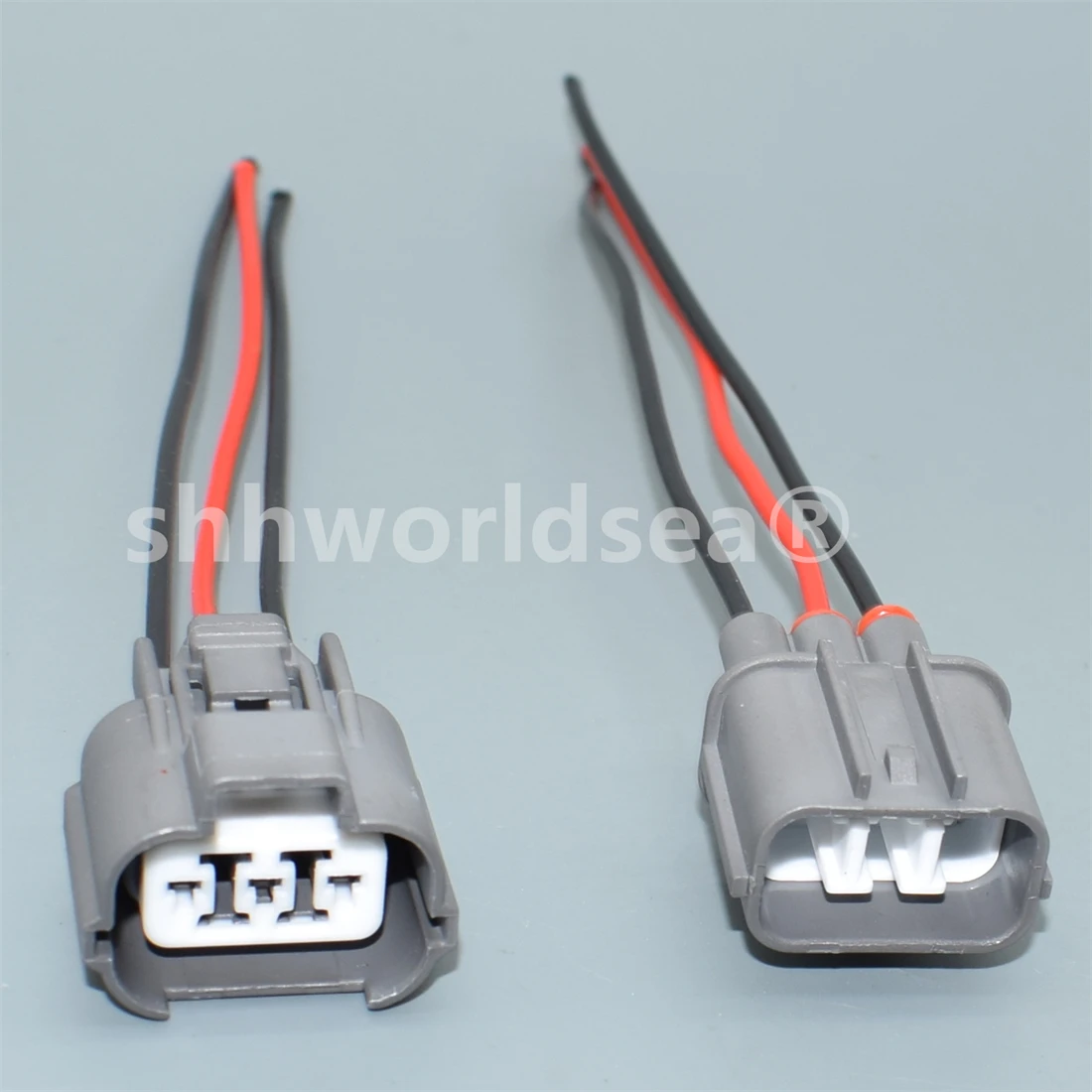 Conector Shhworldsea 3 pines para nivelación de faros Honda Serie B - imagen 3