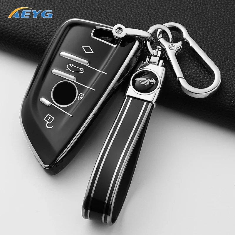 Funda de llave BMW de TPU para F20, G20, G30, X1, X3 y X5 - imagen 5