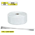 5cm 10m white
