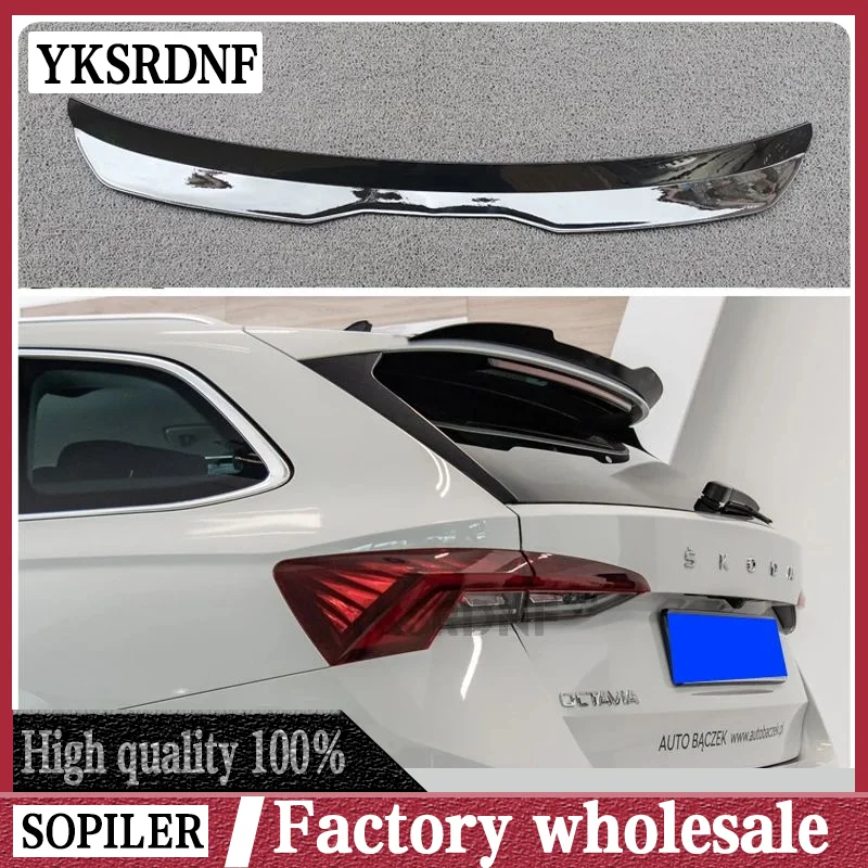 Alerón de techo trasero para Skoda Octavia RS MK4 2019-2022