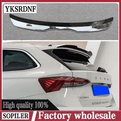 Alerón de techo trasero para Skoda Octavia RS MK4 2019-2022