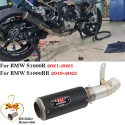 DB Killer Systems silenciador de carbono tubo medio BMW S1000RR/S1000R