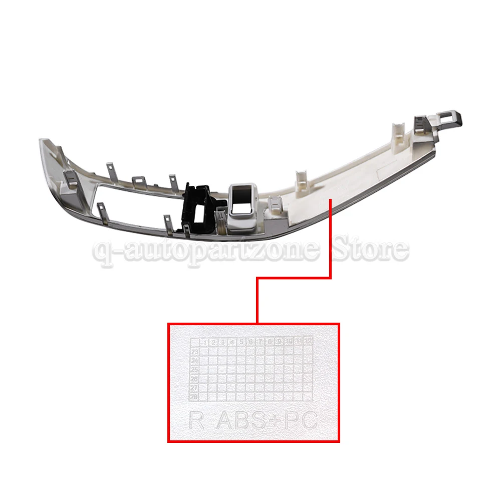 Marco de rejilla de ventilación para Toyota Prado 120 y Lexus GX470 - imagen 4