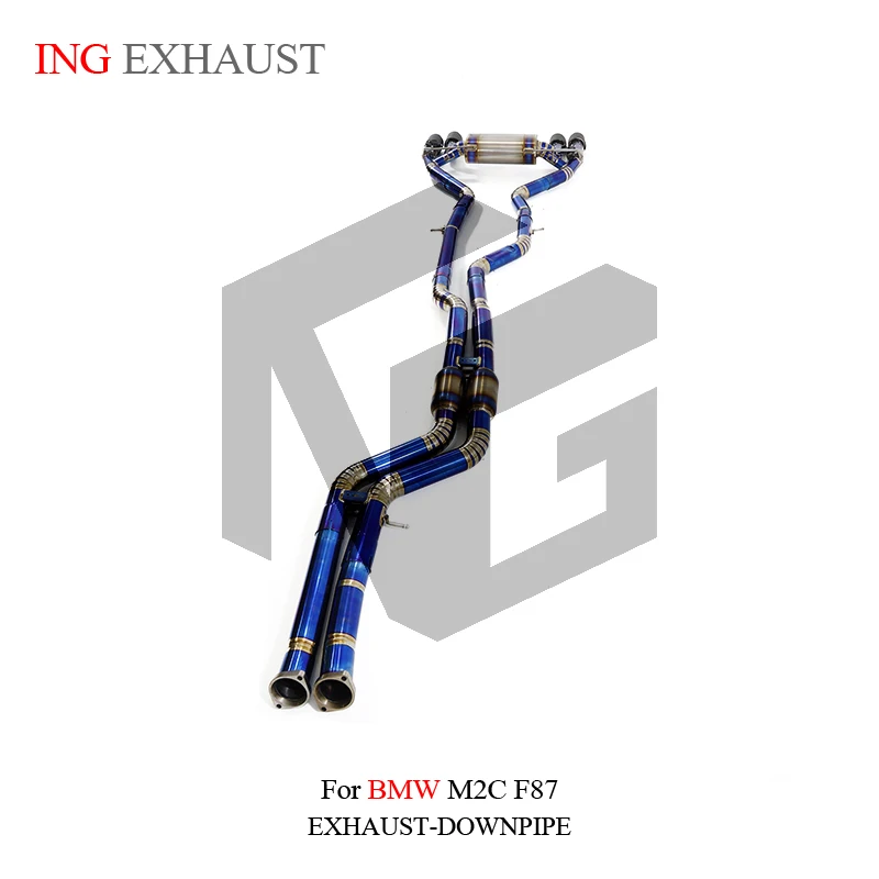 Válvula de escape titanio ING BMW M2 F87 3.0T – Catback rendimiento - imagen 5