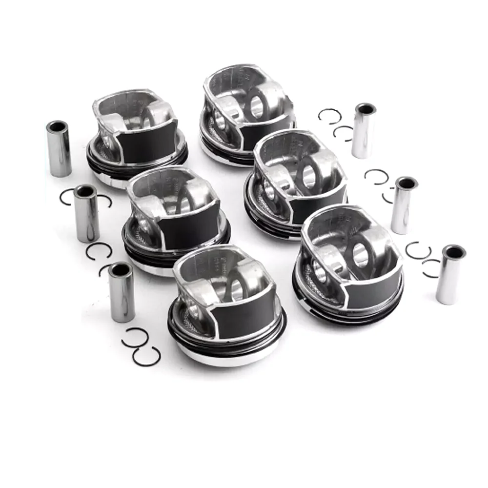 Segmentos de pistón VR6 3.6 FSI – Para Porsche Cayenne y VW Touareg - imagen 2