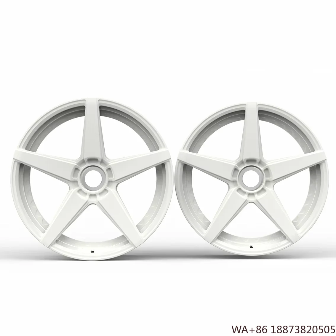 Llantas forjadas monobloque de aluminio 5x112, 5x114,3 y 5x120