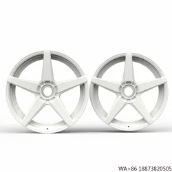 Llantas forjadas monobloque de aluminio 5x112, 5x114,3 y 5x120