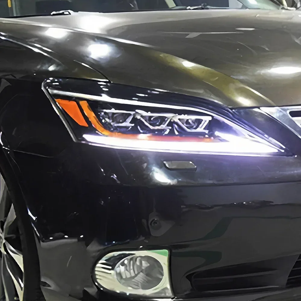 Faros delanteros LED con lentes proyector para Lexus ES 2006-2012 - imagen 5