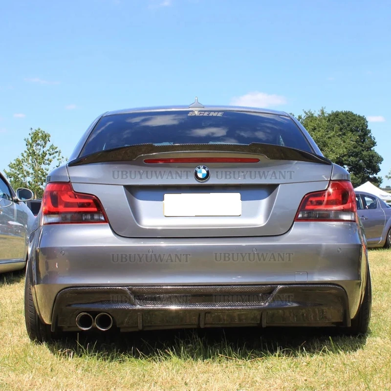 Alerón trasero estilo E82 M4 para BMW Serie 1 Coupé