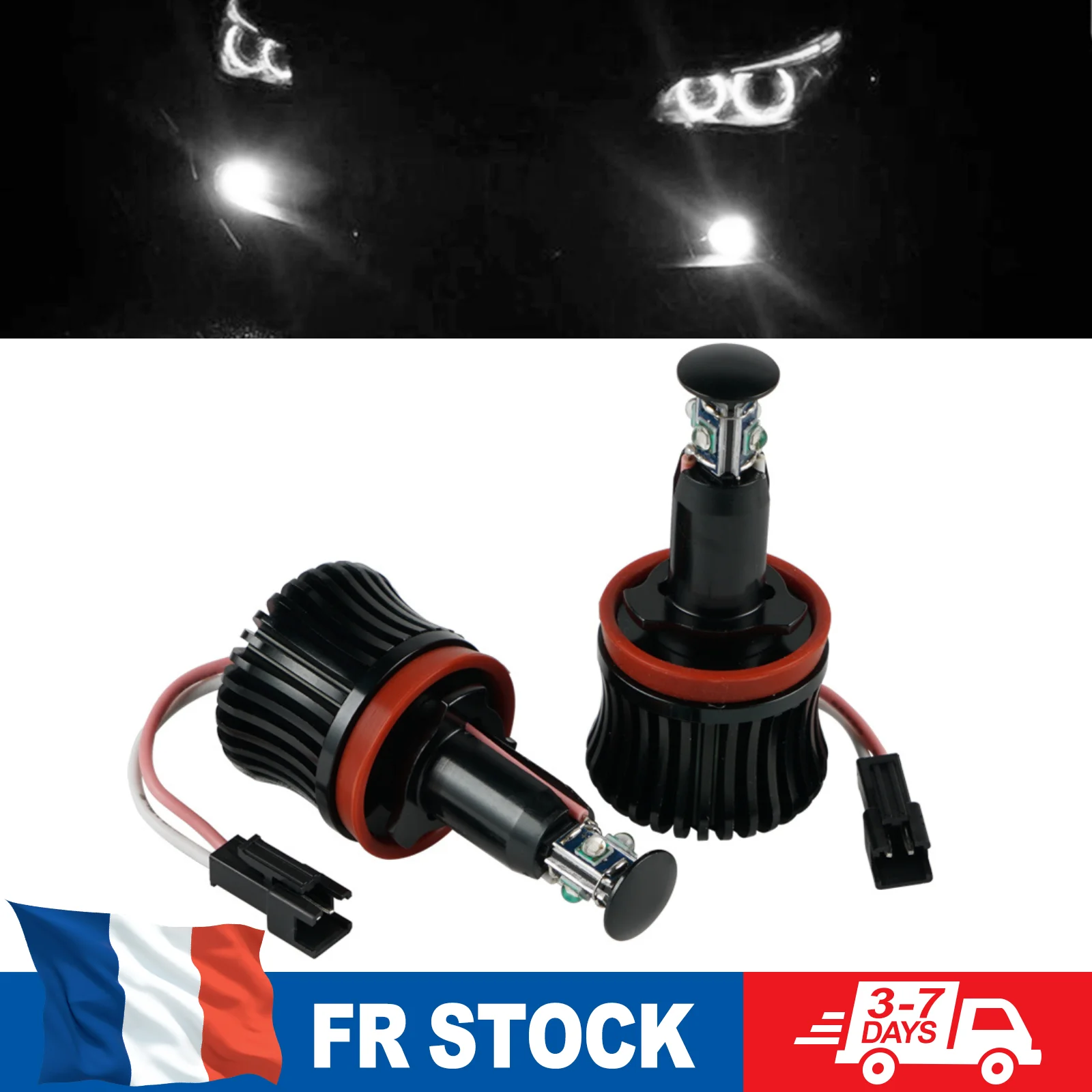 Bombillas LED Angel Eyes Halo para BMW E90/E92/E93 328i/335i