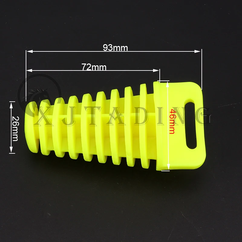 Protector de escape para moto Honda, BMW, Yamaha y Kawasaki - imagen 2