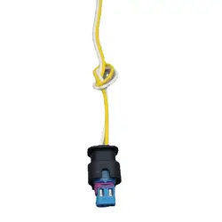 Shhworldsea 3-1718643-1 Conector impermeable hembra 2 pines 1,2 mm