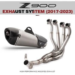 Escape completo Kawasaki Z900