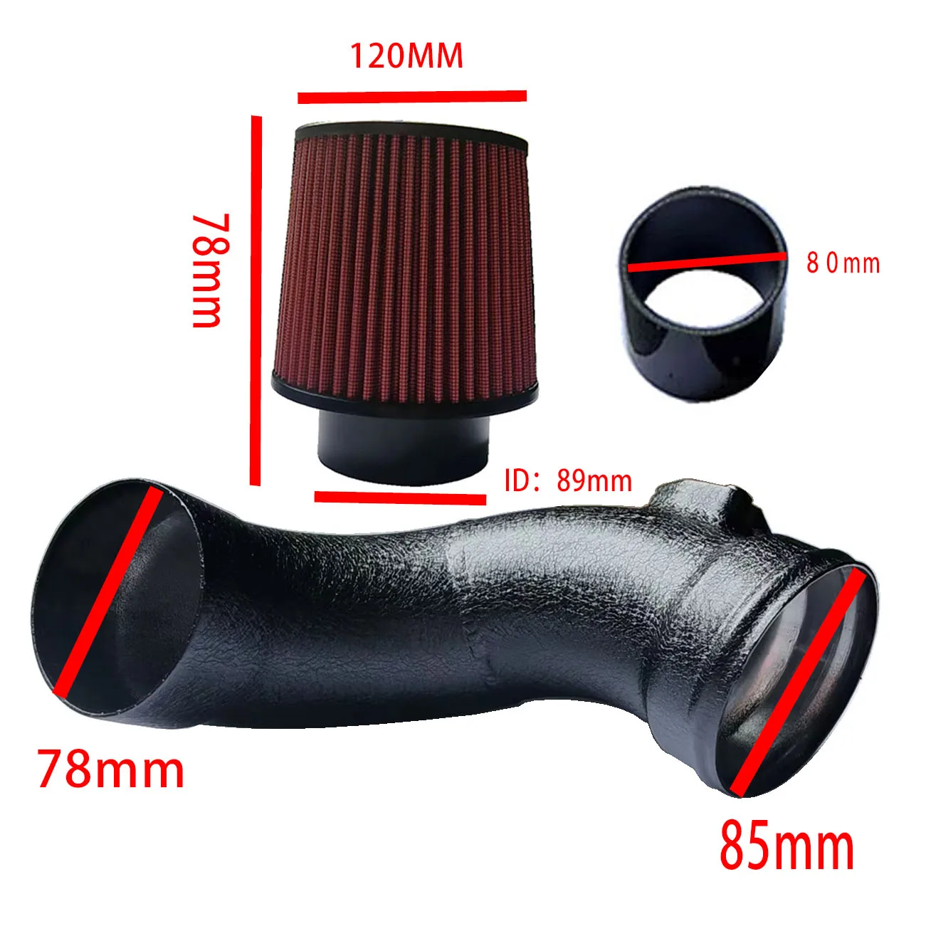 Kit de admisión BMW B48 2.0 turbo para 230i, 320i y 430i - imagen 4