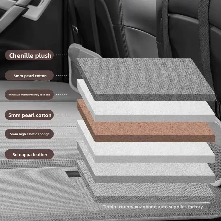 Alfombra maletero coche plegable camping y viaje – ajuste universal - imagen 3