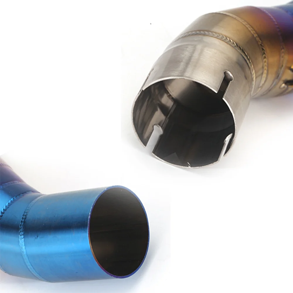 Adaptador tubo de enlace Kawasaki Z900 – antideslizante 51mm - imagen 4