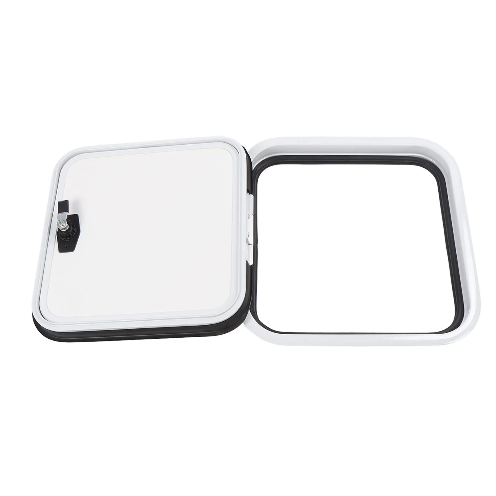 Puerta compartimento RV con sellado hermético y antivibración - imagen 5