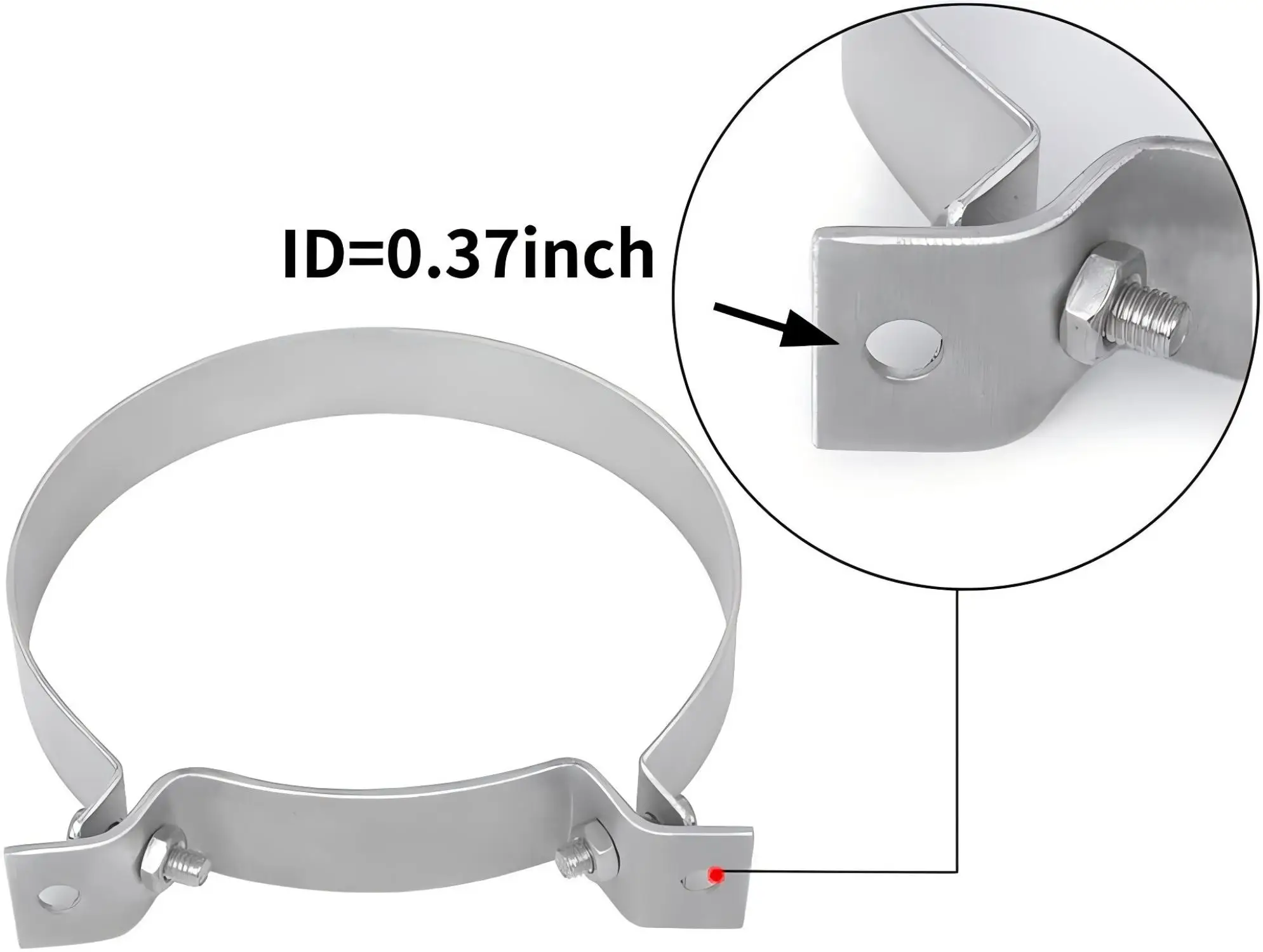 Compresor de aire 12 V con depósito para bocina neumática - imagen 5
