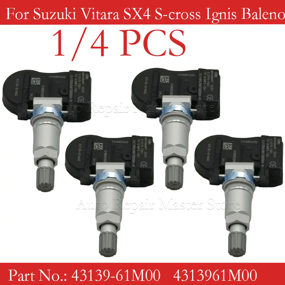 Sensor presión neumáticos TPMS Suzuki Vitara SX4 S-Cross