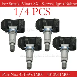 Sensor presión neumáticos TPMS Suzuki Vitara SX4 S-Cross
