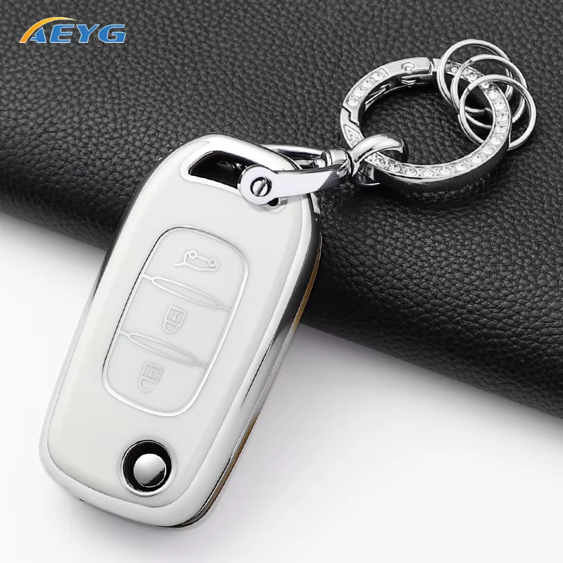 Funda protectora para llave de coche, vista del diseño