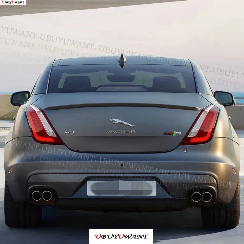 Aleron de techo Jaguar XJ 2011-2017 fibra de carbono estilo deportivo - imagen 2