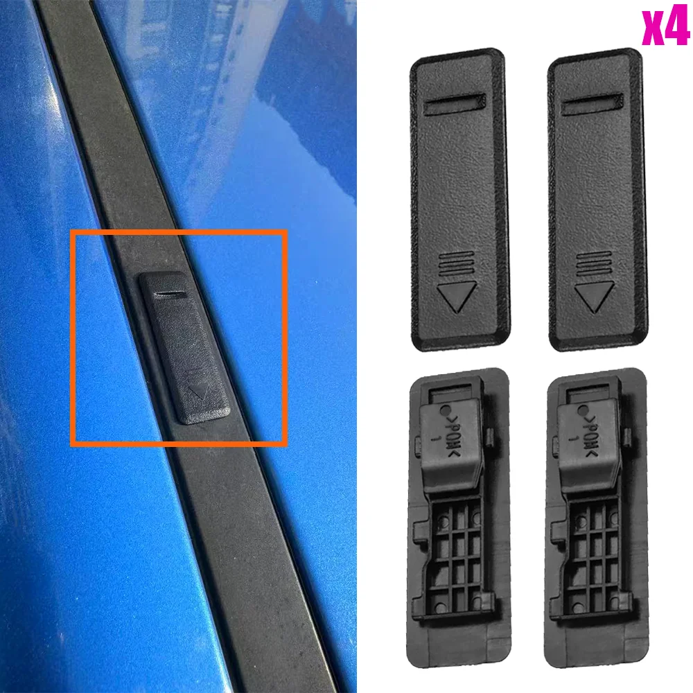 Clip riel embellecedor Hyundai i20 I30 Elantra L000 - 4 uds