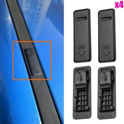 Clip riel embellecedor Hyundai i20 I30 Elantra L000 - 4 uds