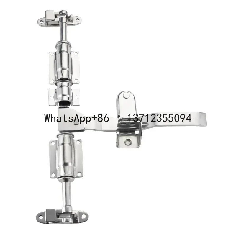 Manijas de puerta de contenedor de carga, cerradura de manija de puerta de remolque, accesorios refrigerados, pieza de repuesto de camión, cerradura de puerta lateral