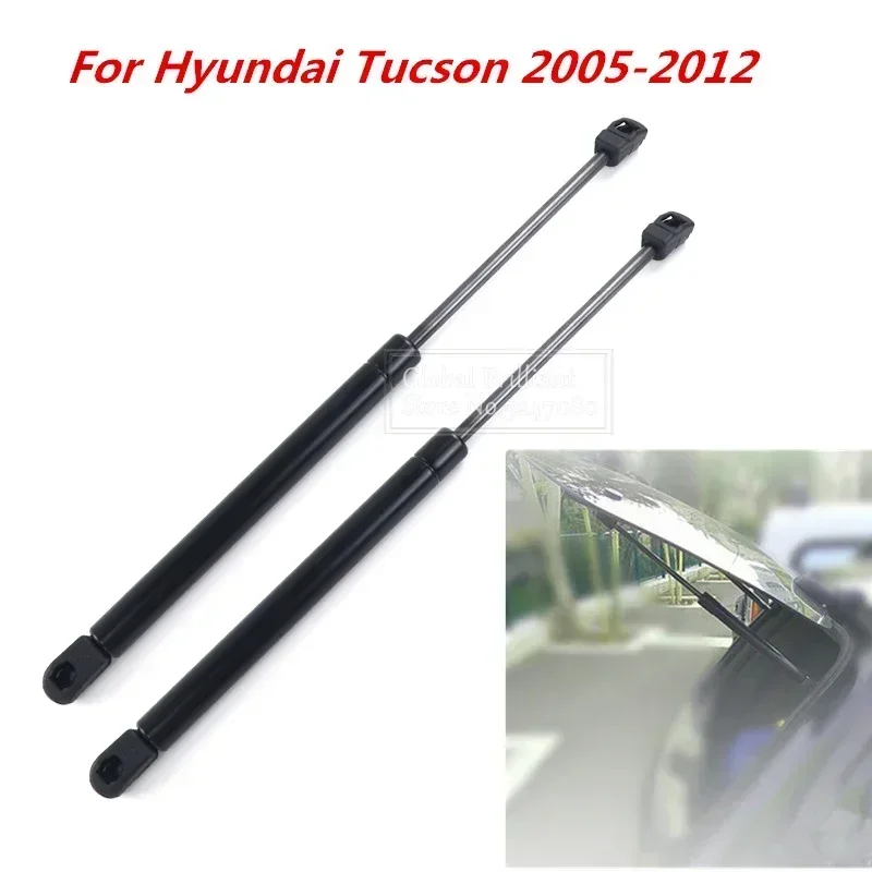 Amortiguador de gas de portón trasero para Hyundai Tucson 2005-2012 - imagen 2