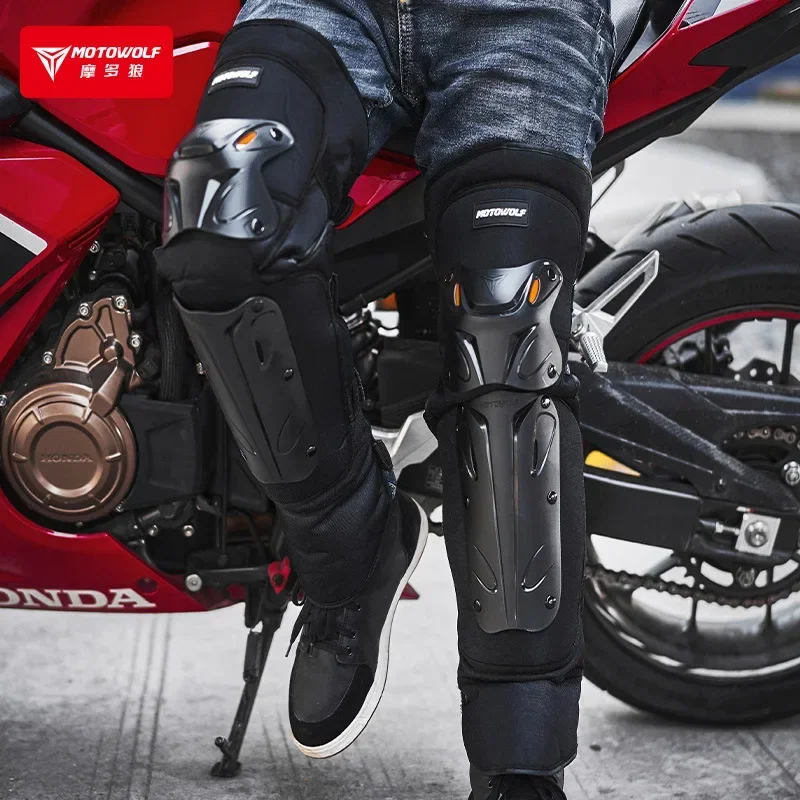Rodilleras moto invierno térmicas con protección anticaída - imagen 2