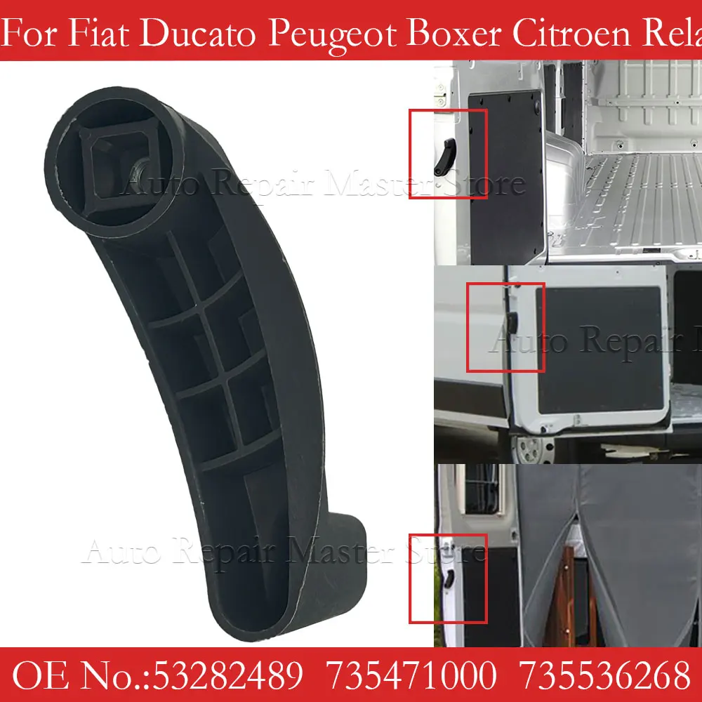 Manija puerta trasera Fiat Ducato, Peugeot Boxer, Citroen Relay