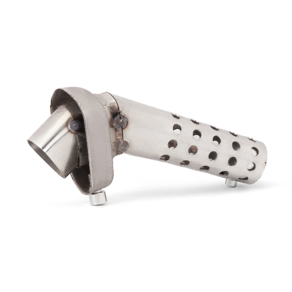 DB killer Silenciador de escape para motocicleta Silenciador db killer ajustable de acero inoxidable Eliminador de sonido y ruido 51 mm 60 mm Slip-on