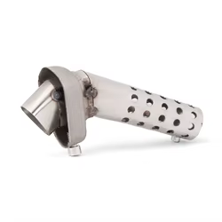 DB killer Silenciador de escape para motocicleta Silenciador db killer ajustable de acero inoxidable Eliminador de sonido y ruido 51 mm 60 mm Slip-on