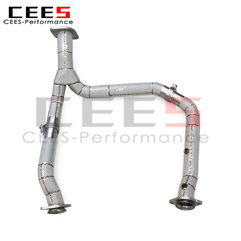 Tubos de bajada CEES para Dodge RAM 1500 5.7L 2019-2023 - imagen 3
