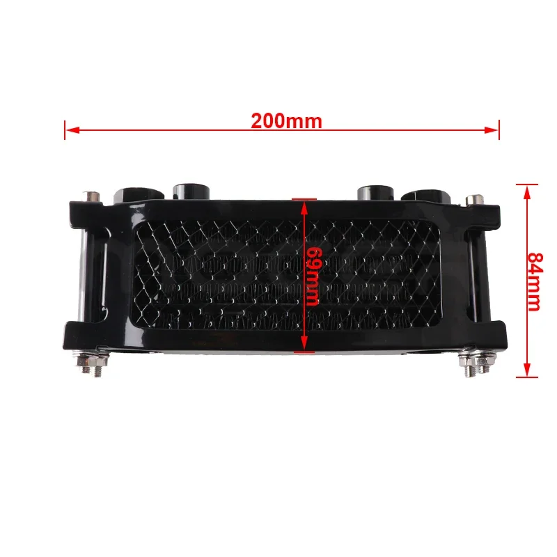Enfriador de aceite universal para ATV, scooter y motocross - imagen 3