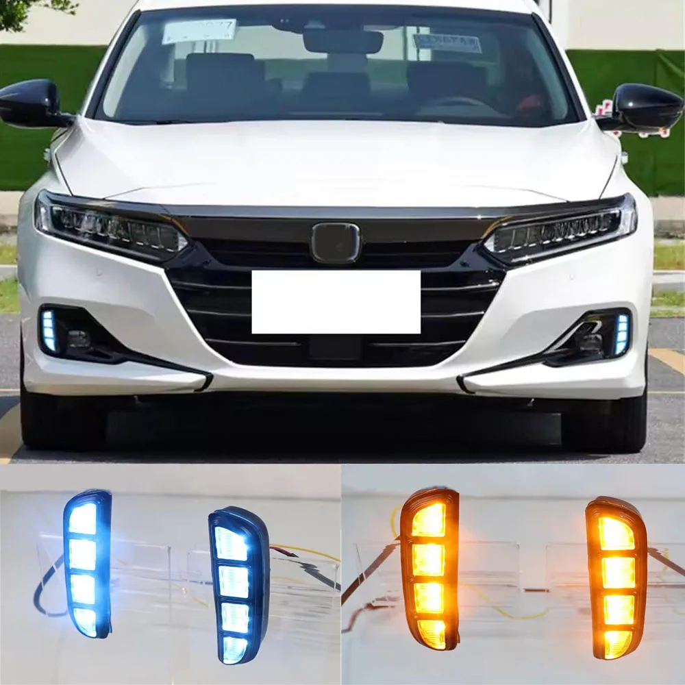 Lámpara antiniebla delantera LED DRL para Honda Accord 2022