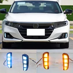 Lámpara antiniebla delantera LED DRL para Honda Accord 2022