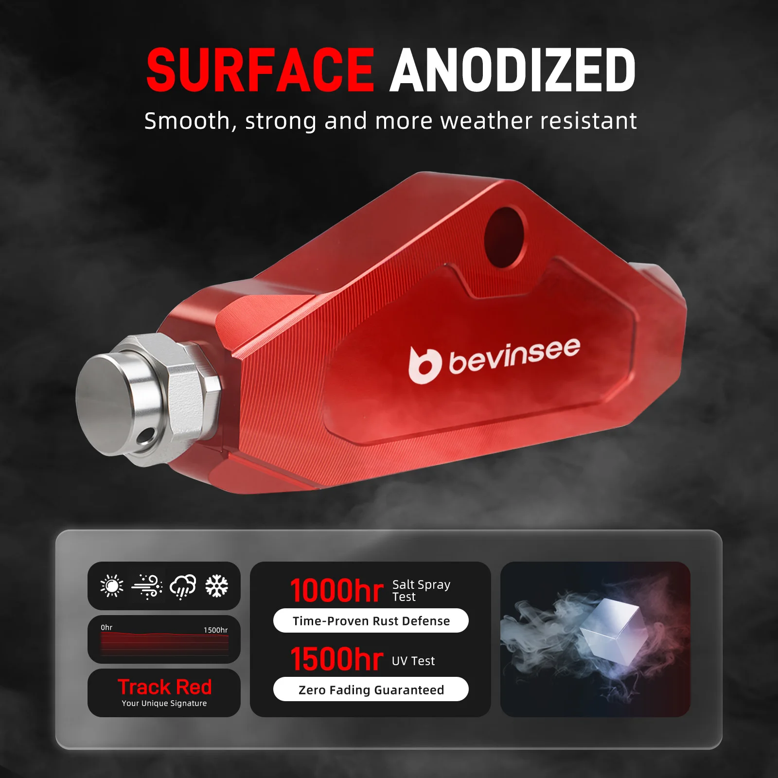 BEVINSEE Kit de ventilación diferencial universal con manguera de poliuretano de 6M para Toyota 4Runner - imagen 5