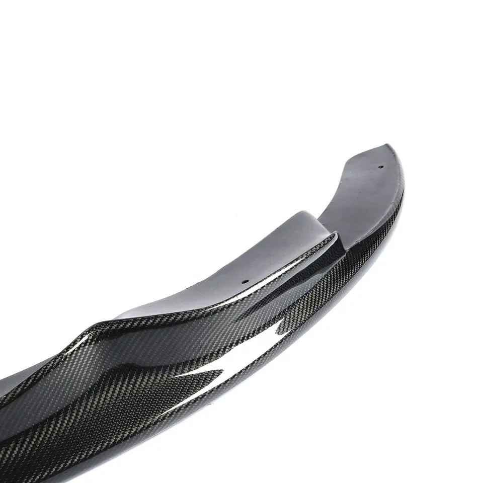 Splitter delantero MP de fibra de carbono BMW E92/E93 M-Tech - imagen 4